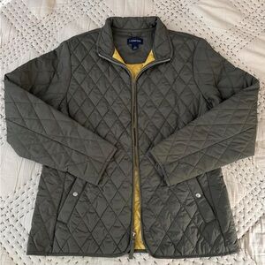 Lands' End Quilted Jacket